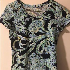 Lilly Pulitzer t shirt